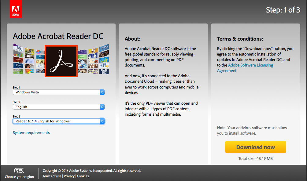 Adobe Reader For Windows 8